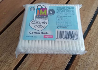 Cutton Bud Cusson 100 sticks